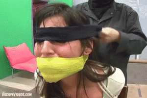 escapevideos.com - Charlotte Gagged Blindfolded 2 thumbnail